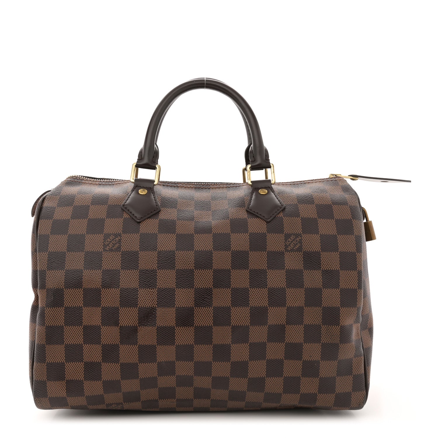 Louis Vuitton Damier Ebene Speedy 30 1 of 11
