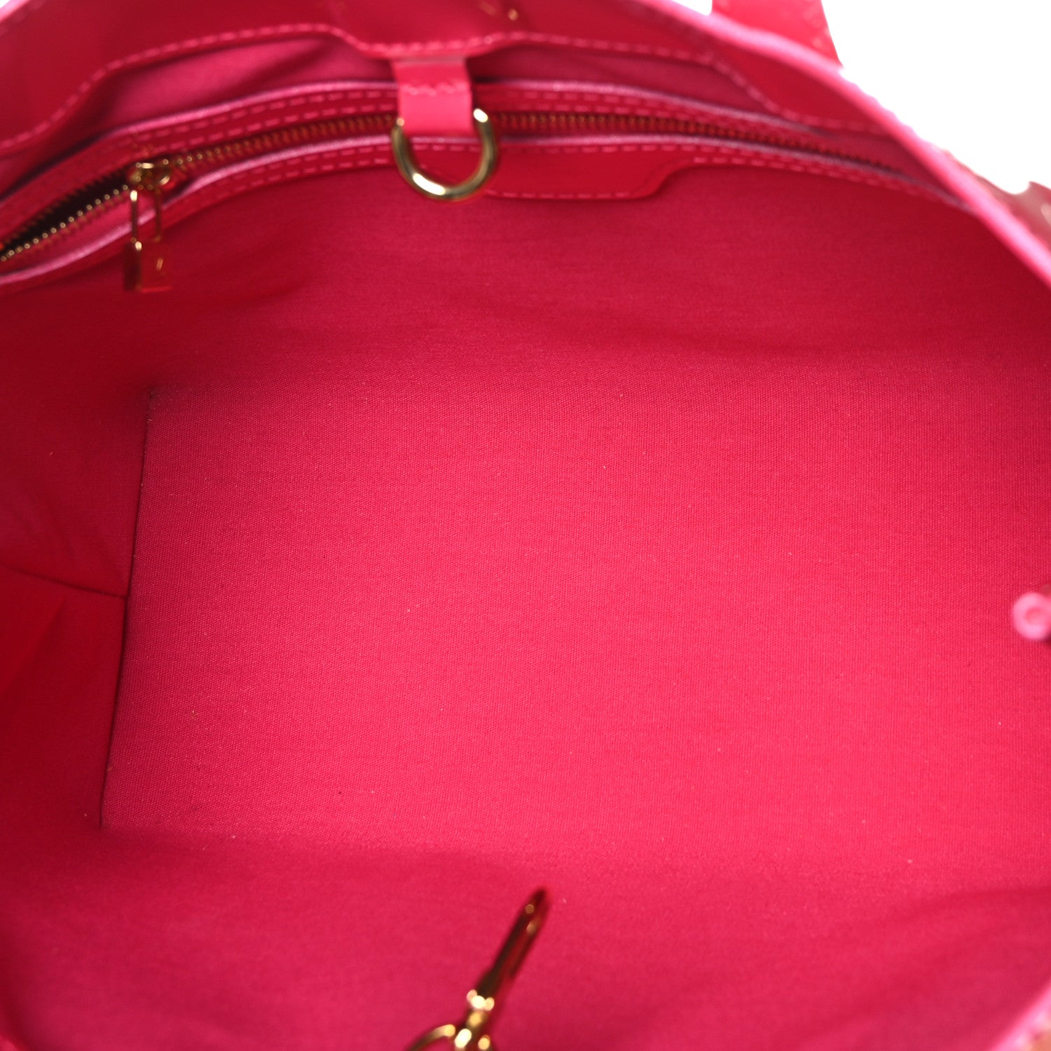 Louis Vuitton Vernis Wilshire PM Rose Pop 5 of 8