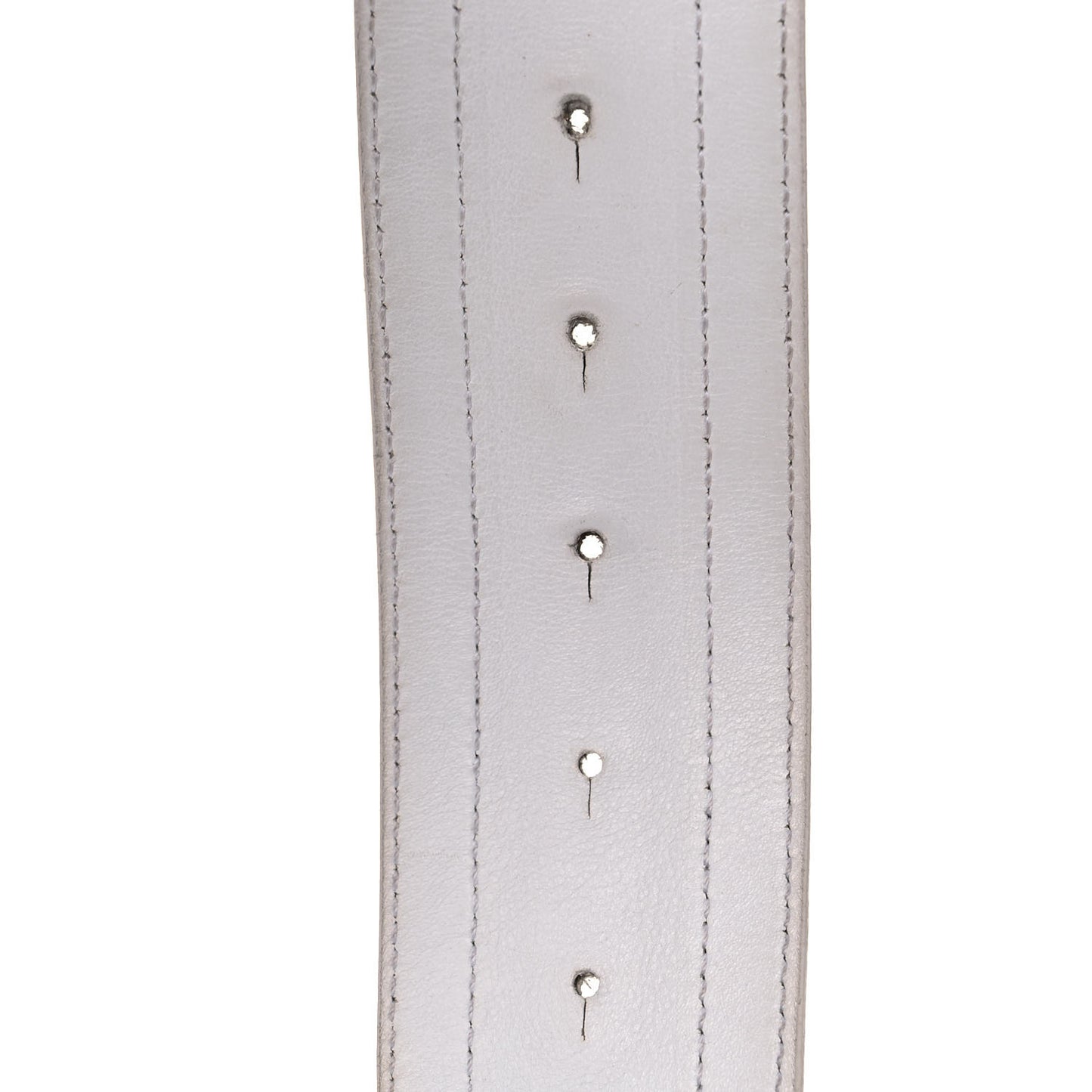 Monogram Belt 80 Pink White