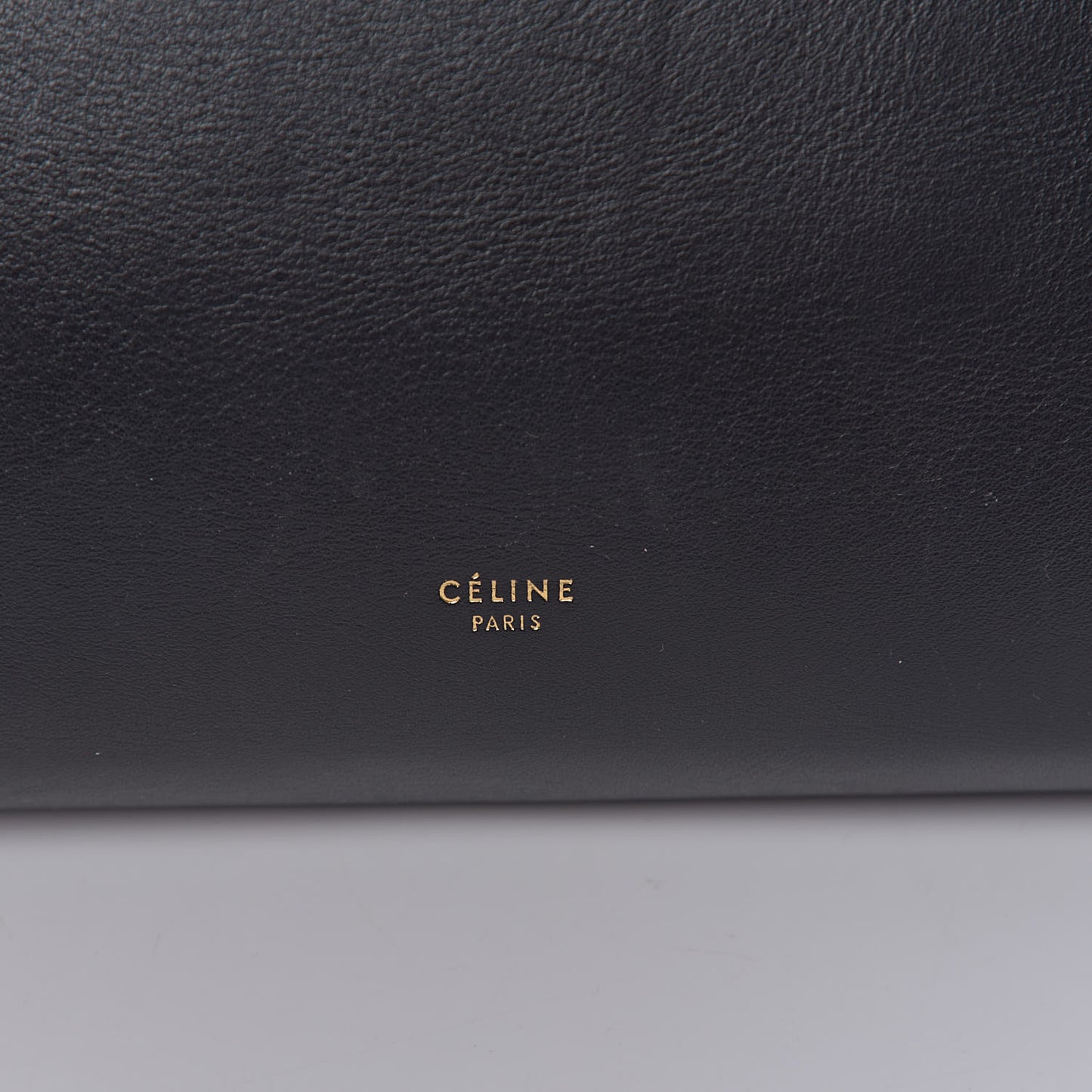 Natural Calfskin Bum Bag Black