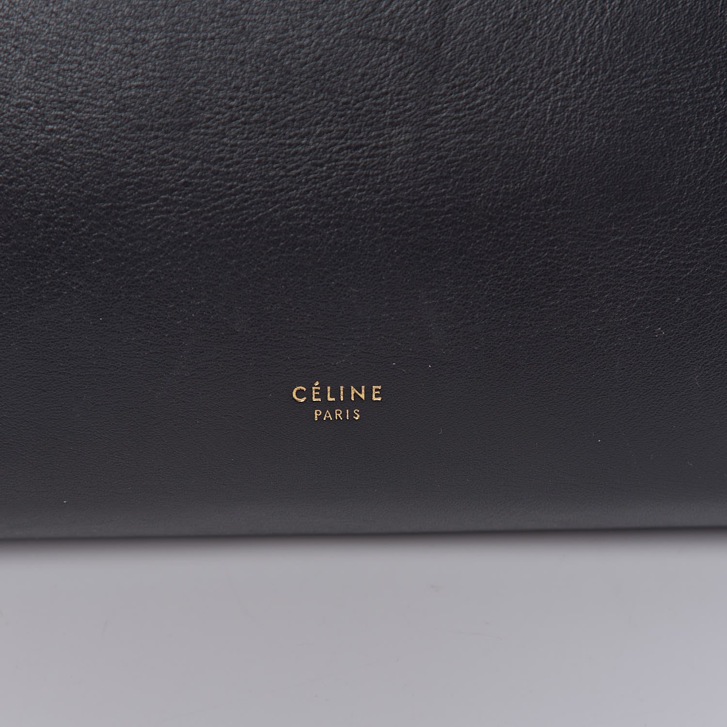 Celine Natural Calfskin Bum Bag Black 7 of 12