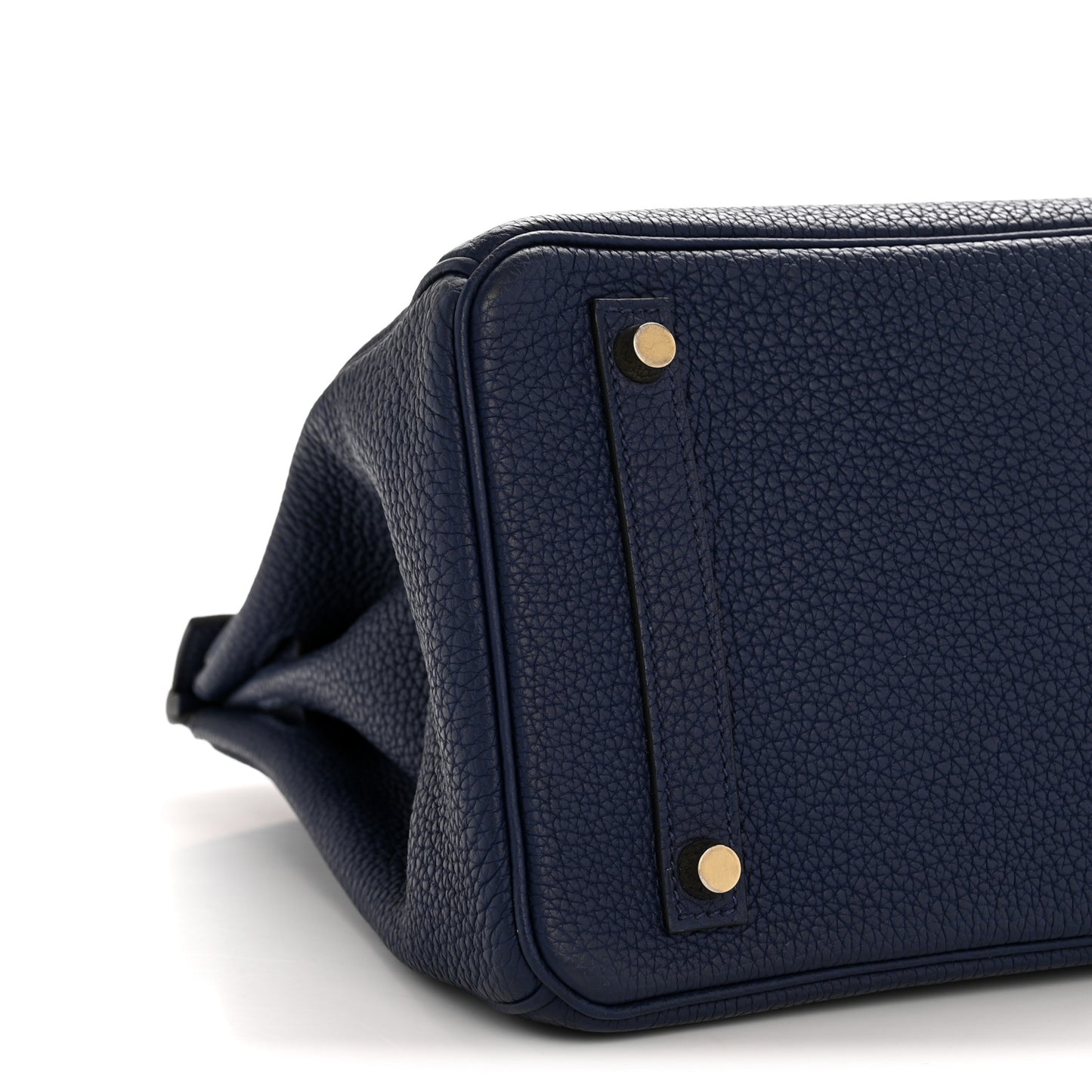 Togo Birkin 30 Bleu Encre