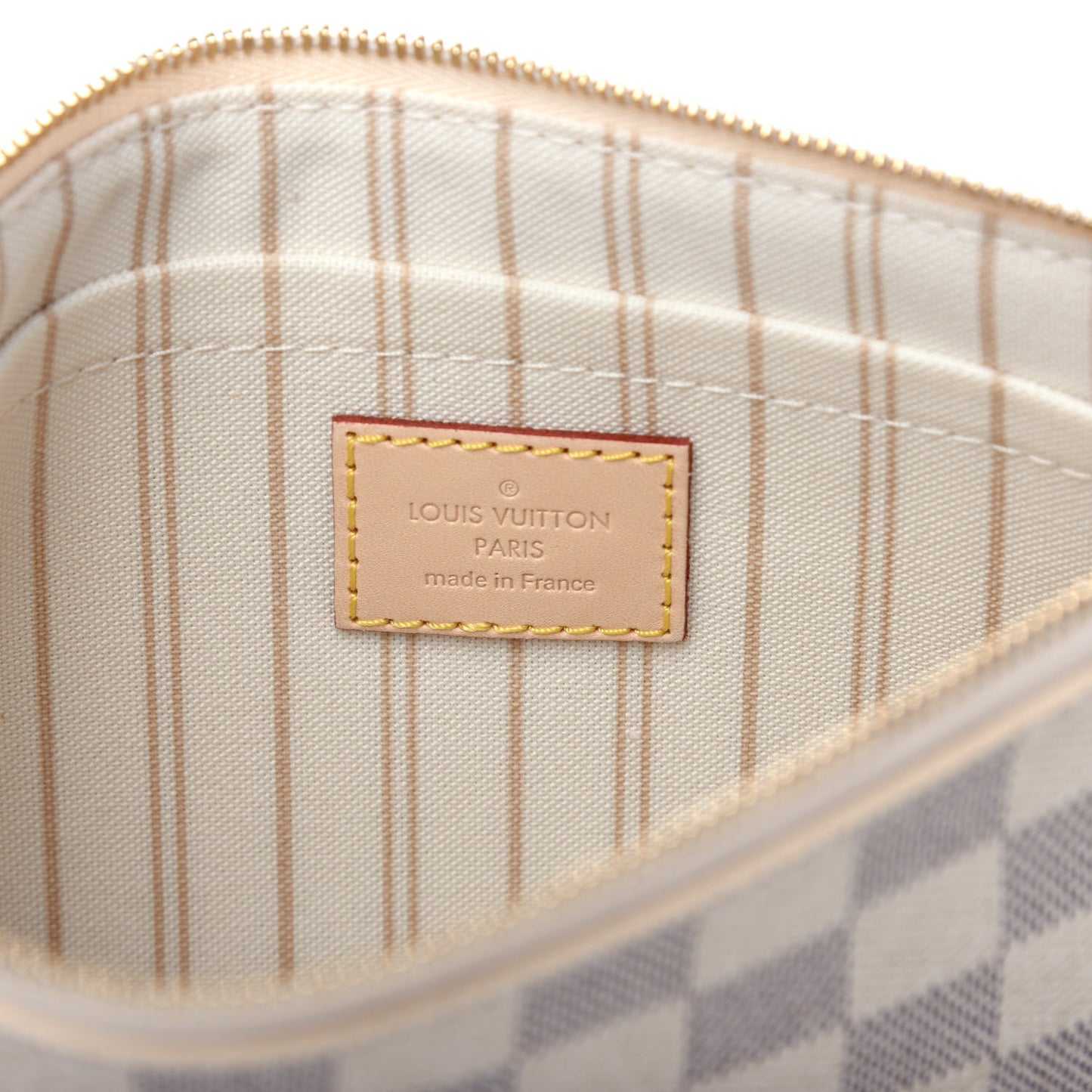 Damier Azur Neverfull MM GM Pochette
