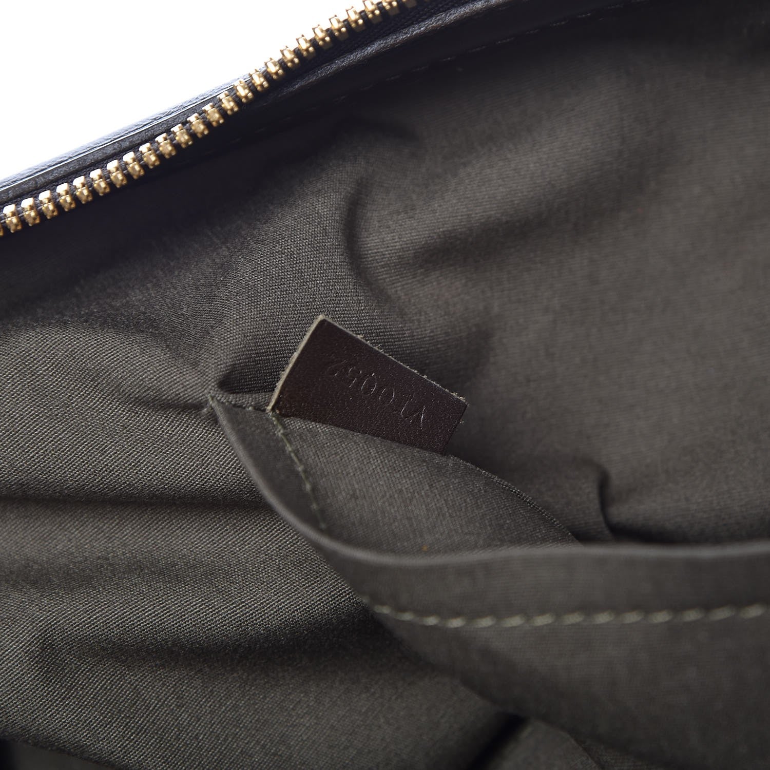 Louis Vuitton Mini Lin Monogram Louise Kaki 7 of 12