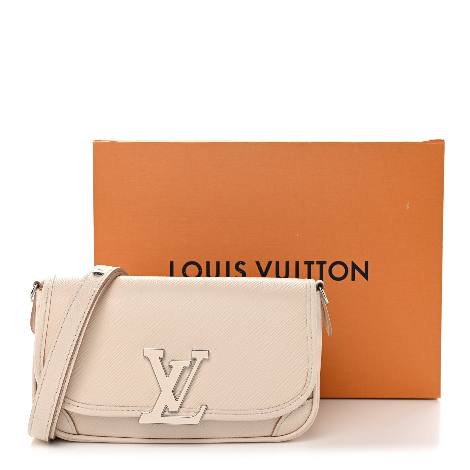 Louis Vuitton Epi Buci Crossbody Quartz 14 of 14