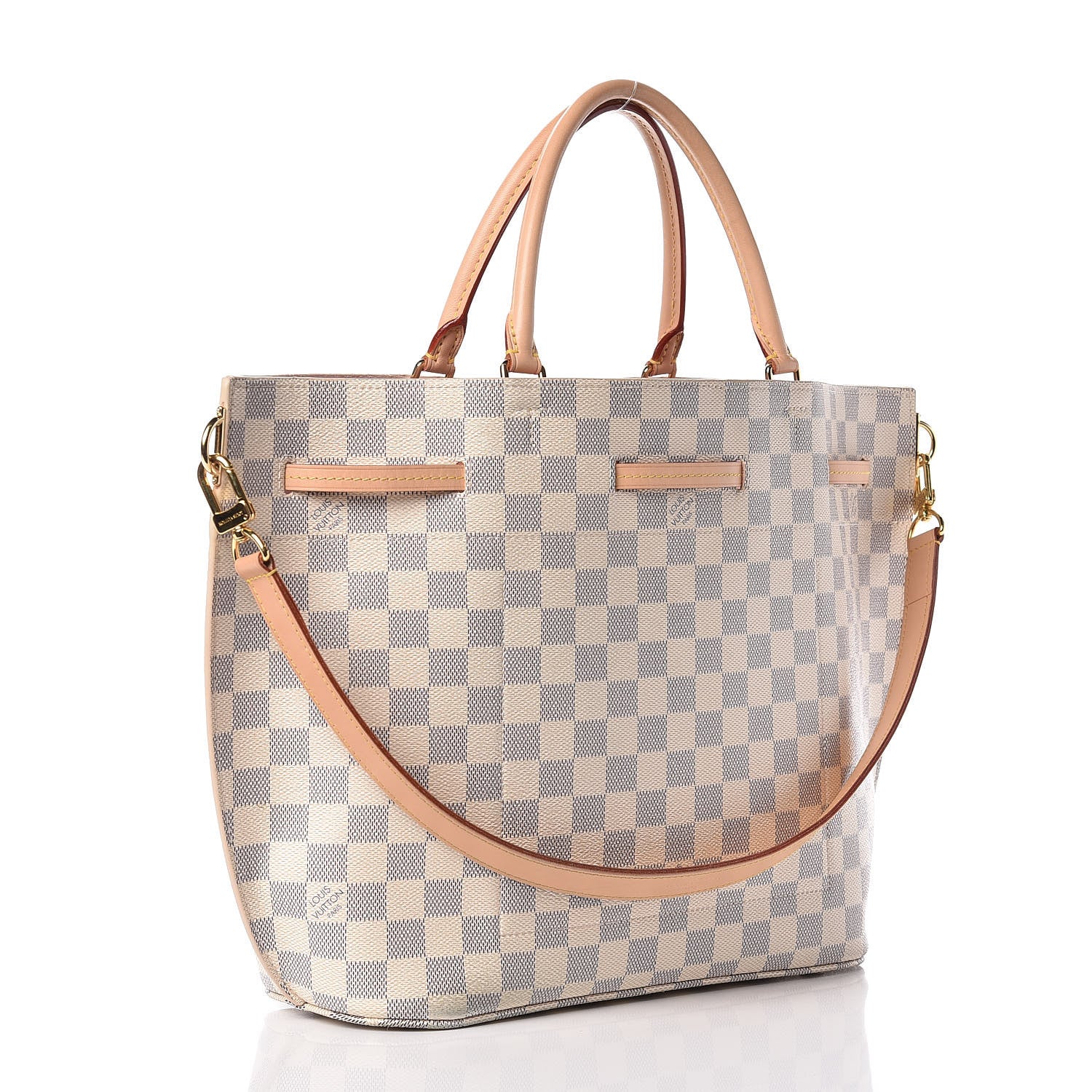 Louis Vuitton Damier Azur Girolata 3 of 9