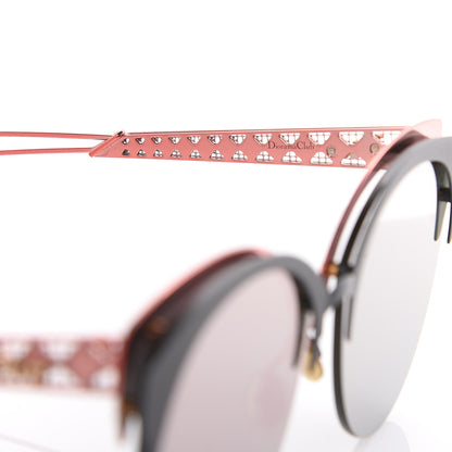 Christian Dior Diorama Caged Mirrored Sunglasses Pink 5 of 8