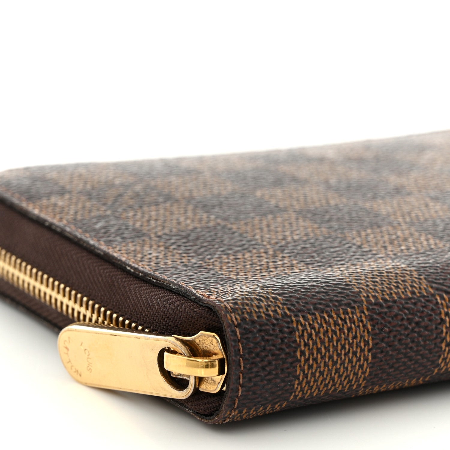 Louis Vuitton Damier Ebene Zippy Organizer Wallet 9 of 12