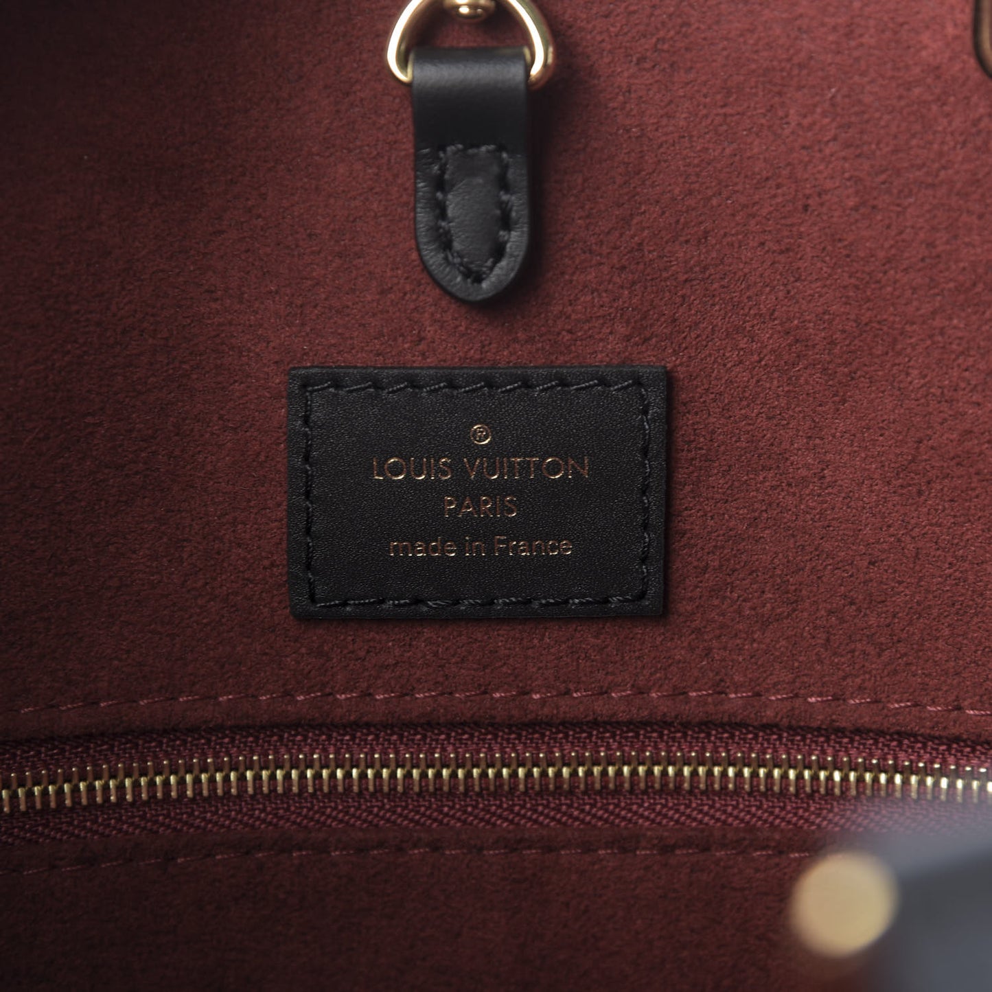 Empreinte Monogram Giant Onthego MM Black Beige