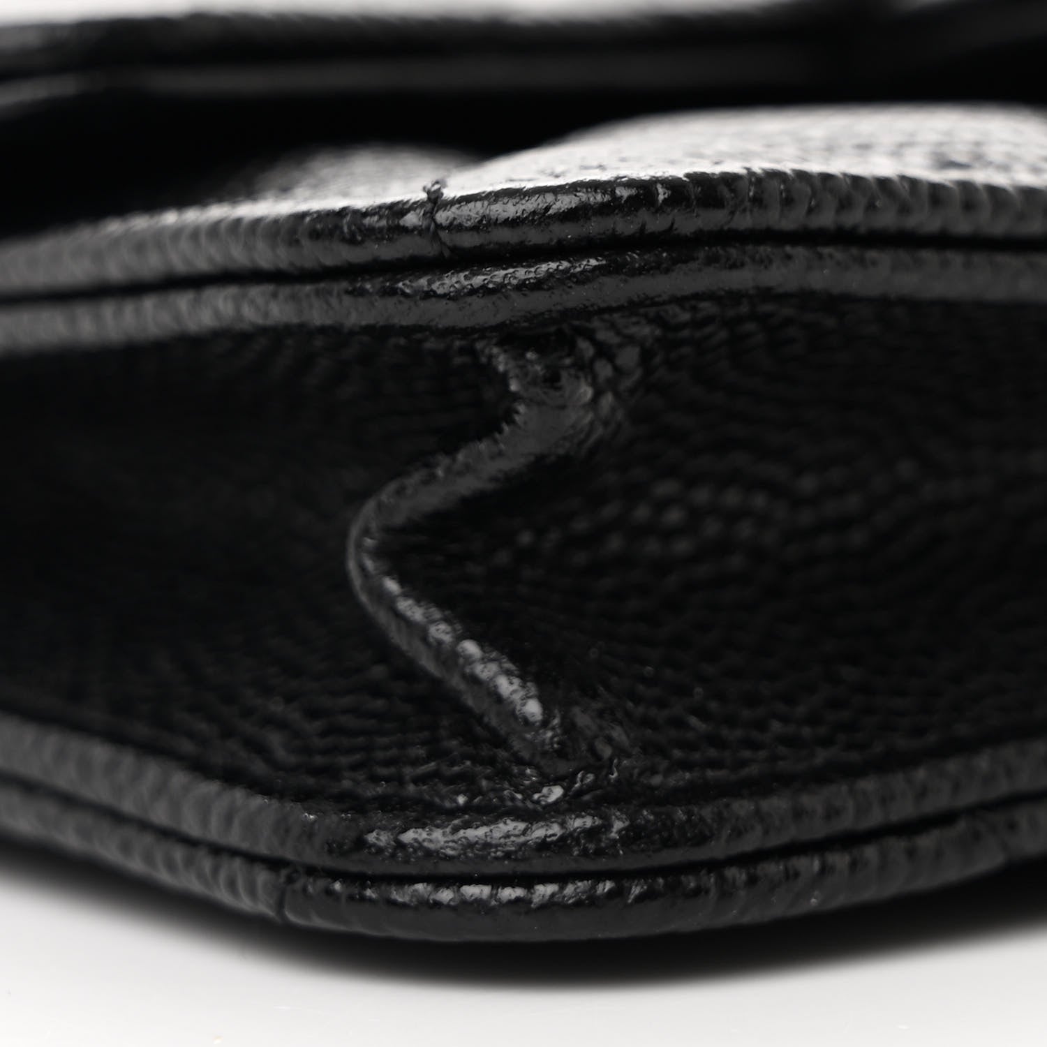 Chanel Caviar Quilted Mini Chain Bag Black 10 of 12