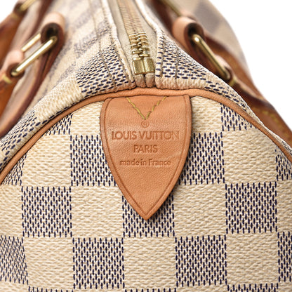 Louis Vuitton Damier Azur Speedy 25 6 of 16