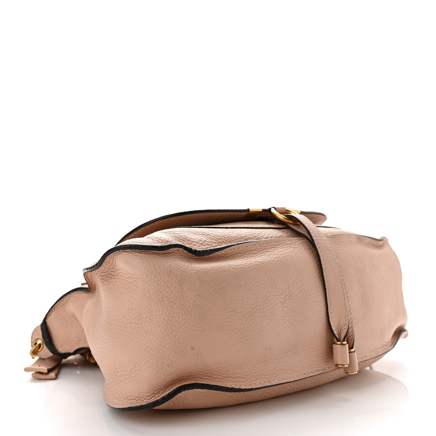 Calfskin Medium Marcie Satchel Blush Nude