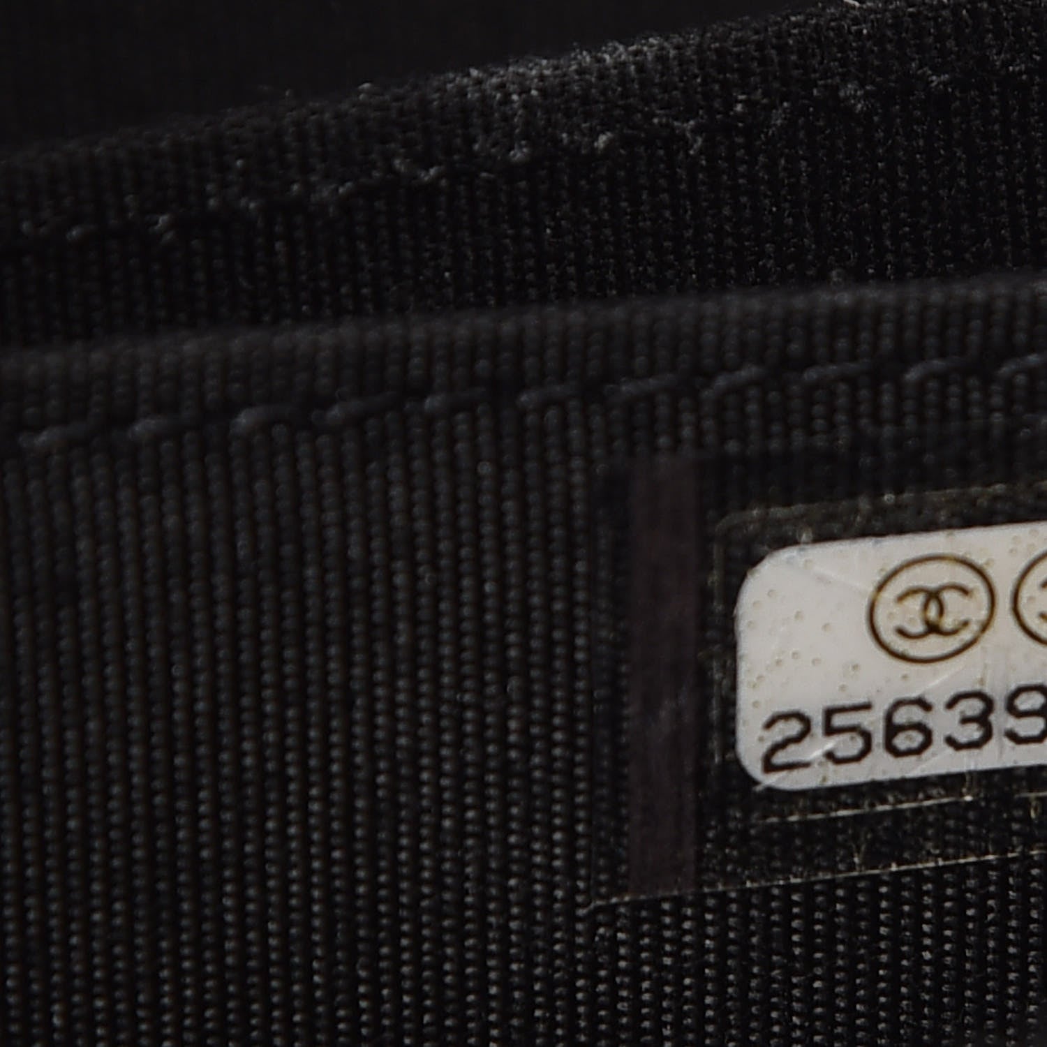 Chanel Caviar Quilted Boy Zip Around Coin Purse Black 7 of 11