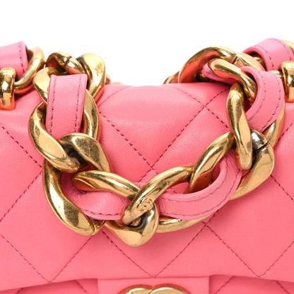 Chanel Lambskin Quilted Mini Funky Town Flap Pink 8 of 12