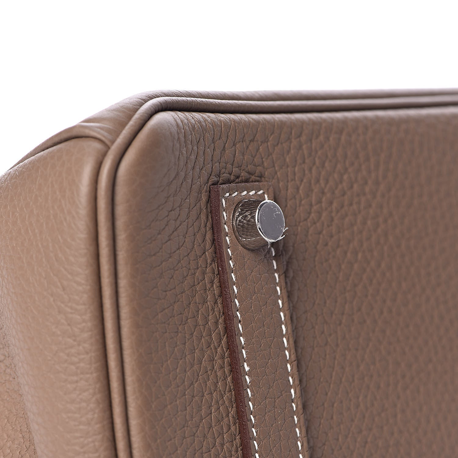 Hermes Togo Birkin 35 Etoupe 7 of 34