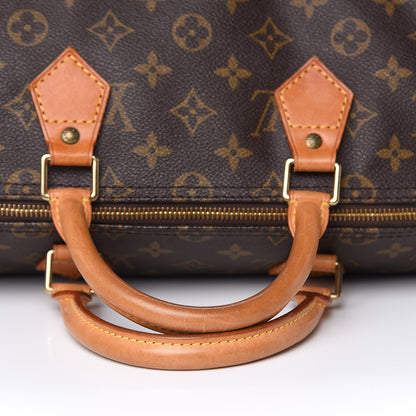 Louis Vuitton Monogram Speedy 35 9 of 12