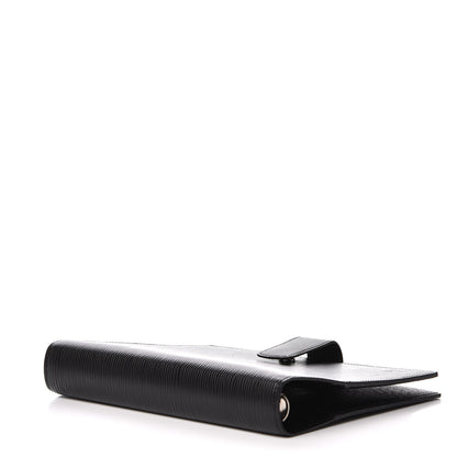 Louis Vuitton Epi Large Ring Agenda Black 7 of 10