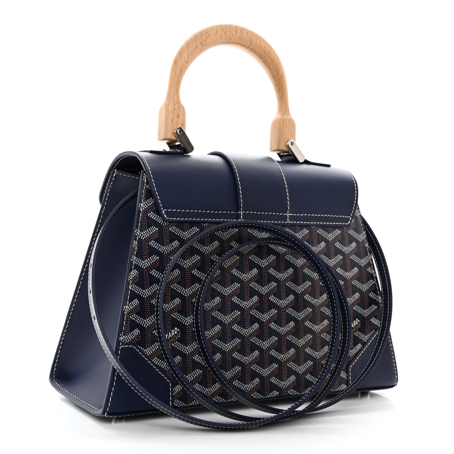 Goyard Goyardine Saigon PM Navy 3 of 11