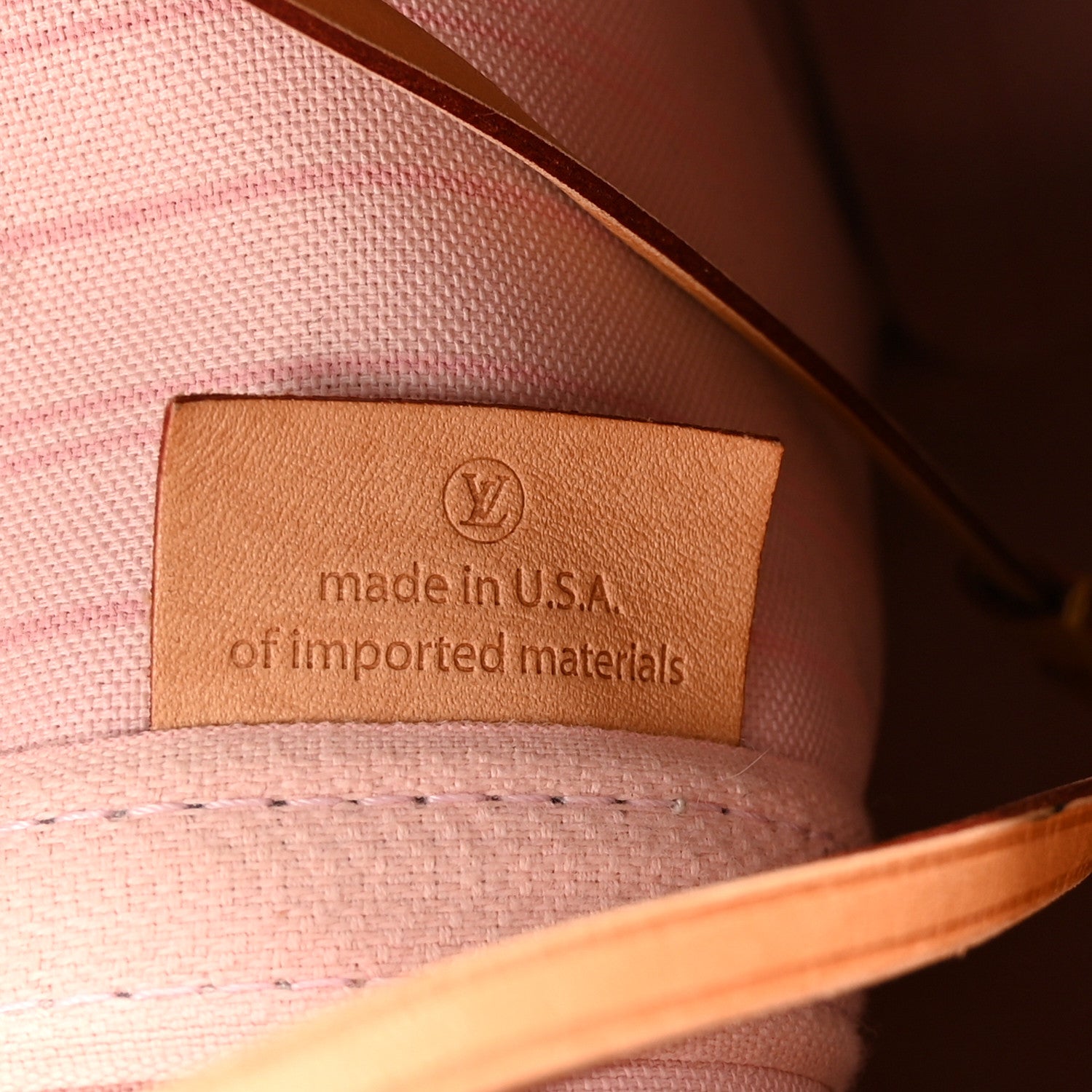 Louis Vuitton Damier Azur Neo Neverfull GM Rose Ballerine 8 of 11