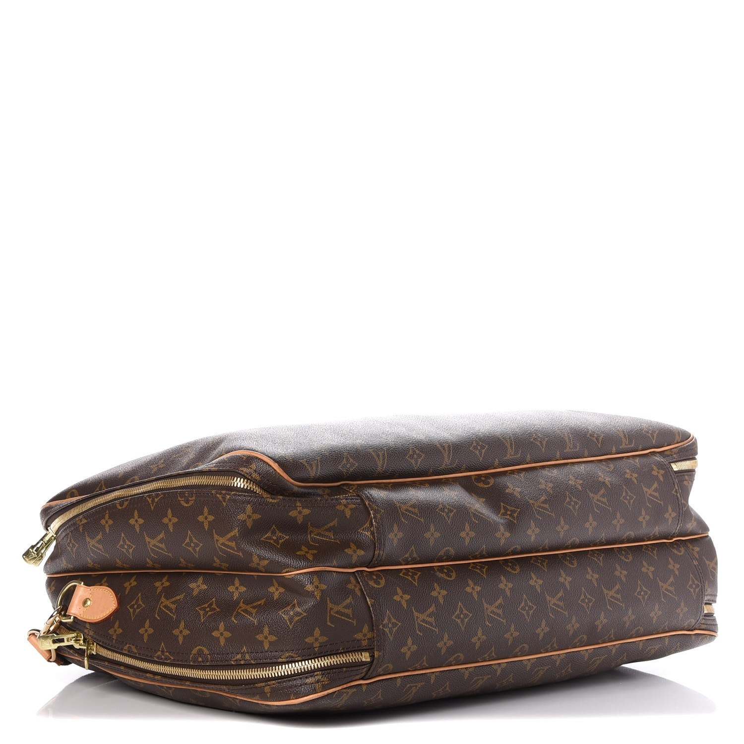 Louis Vuitton Monogram Alize 2 Compartment Luggage Travel Bag 5 of 15