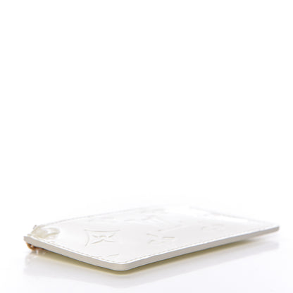 Louis Vuitton Vernis Key Pouch Perle 4 of 7