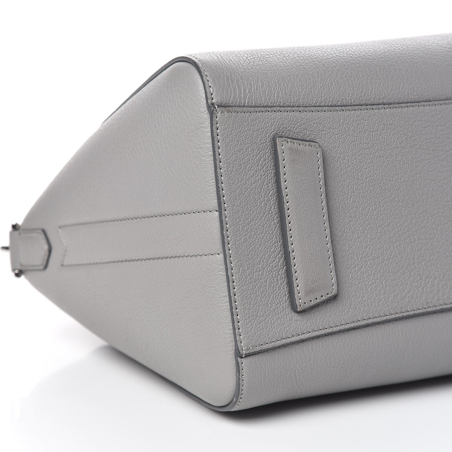 Givenchy Sugar Goatskin Small Antigona Pearl Grey 6 of 13