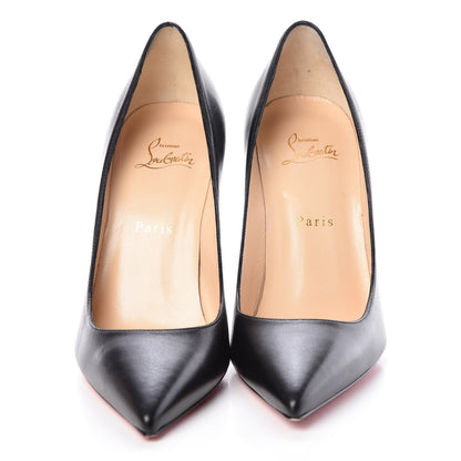 Christian Louboutin Shiny Nappa Decollete 554 100 Pumps 39.5 Black 2 of 8