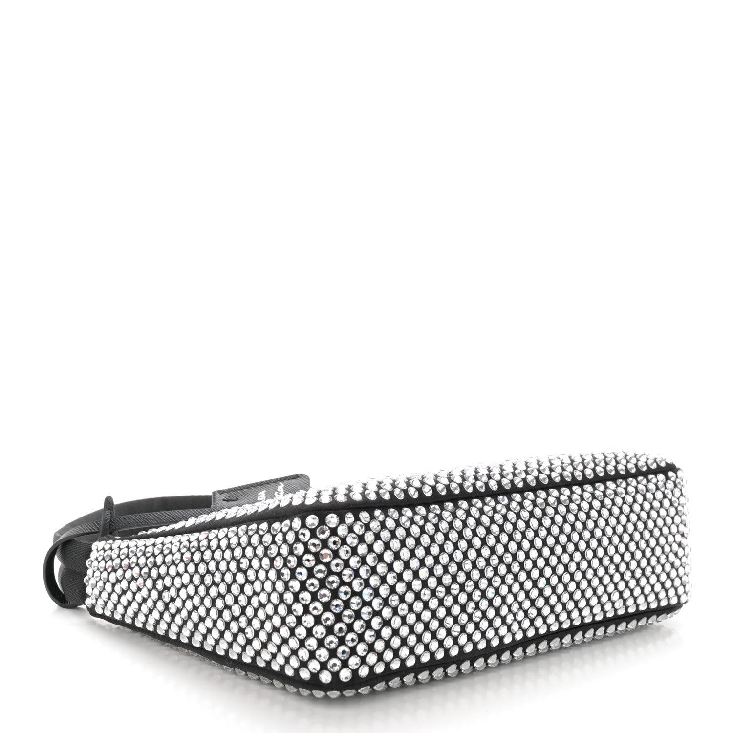 Prada Satin Crystal Mini Re-Edition 2000 Bag Cristal 4 of 11