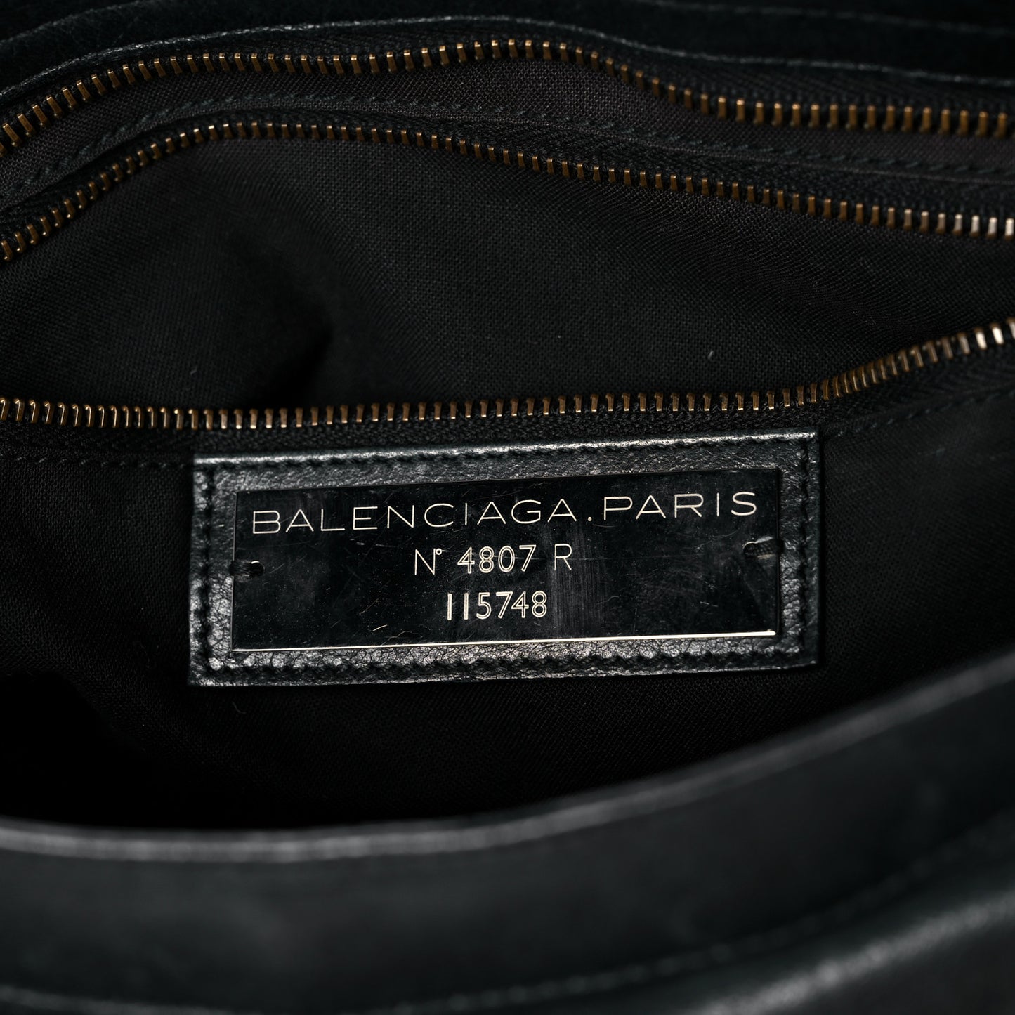 Agneau Classic Hardware City Black