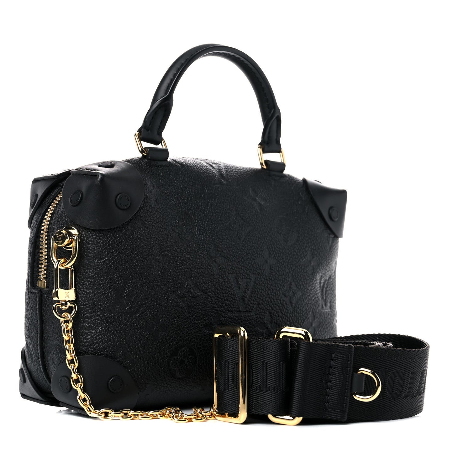Empreinte Petite Malle Souple Black