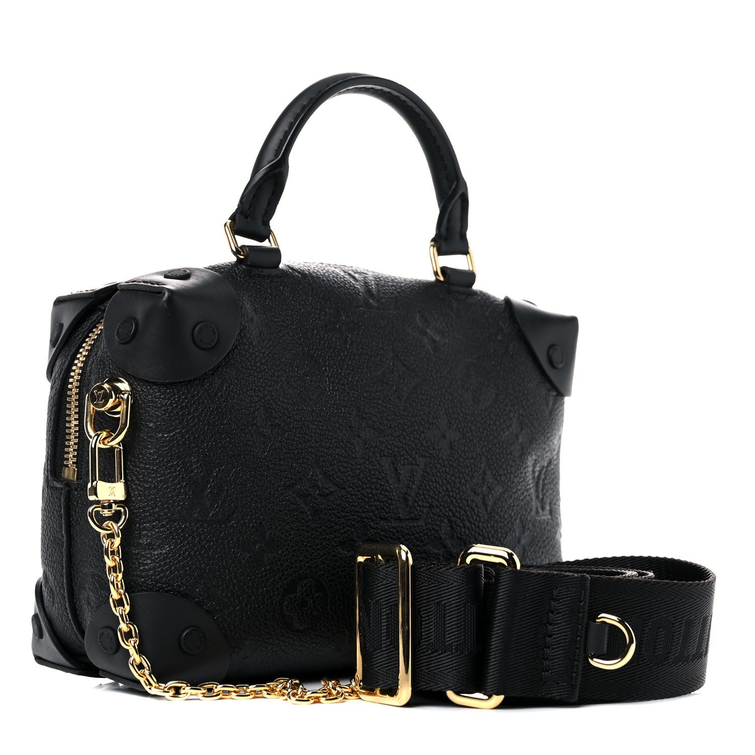 Louis Vuitton Empreinte Petite Malle Souple Black 3 of 11