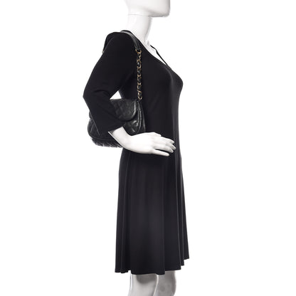 Chanel Caviar Quilted Flap Shoulder Bag Black 2 of 14