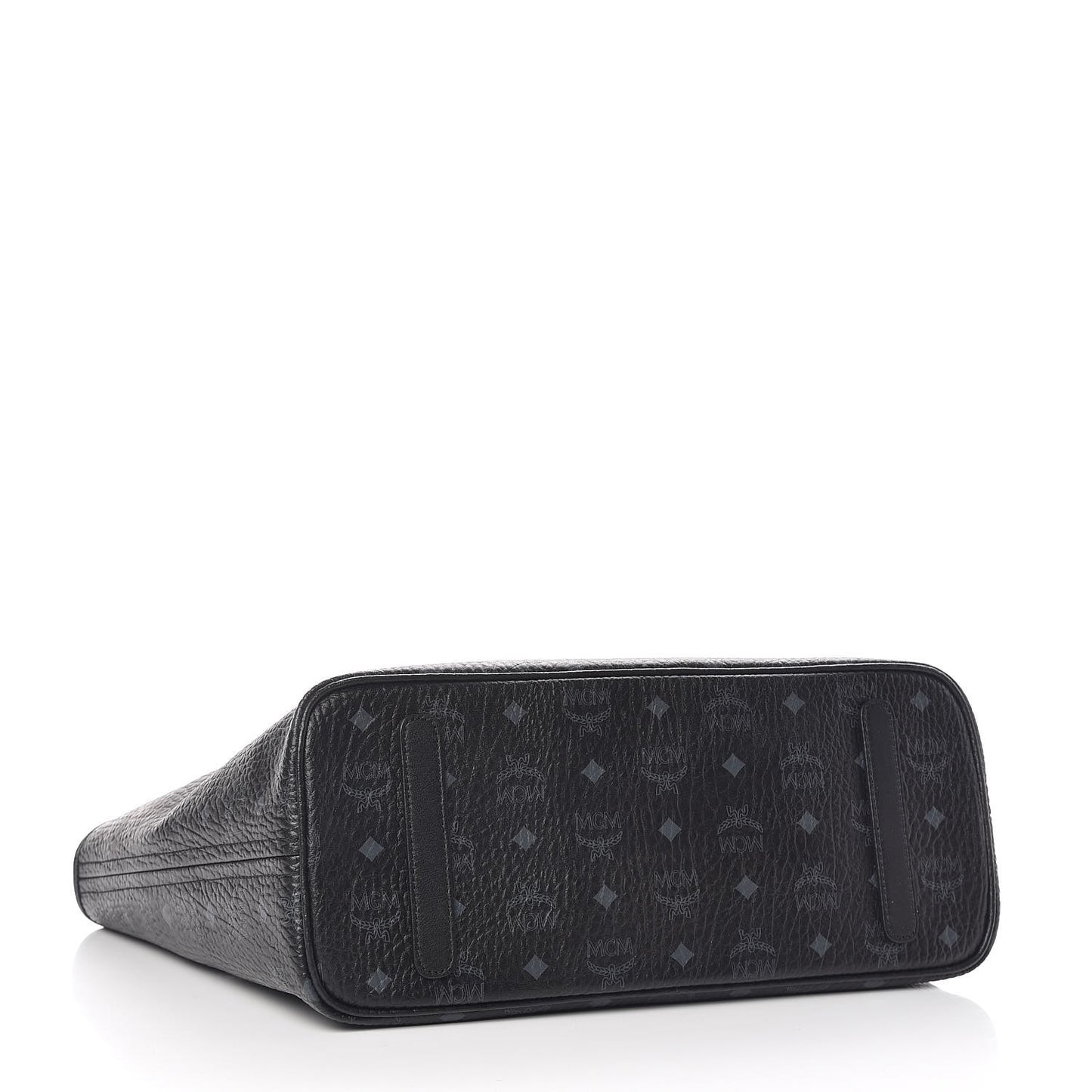 Visetos Medium Anya Zip Top Shopper Tote Black