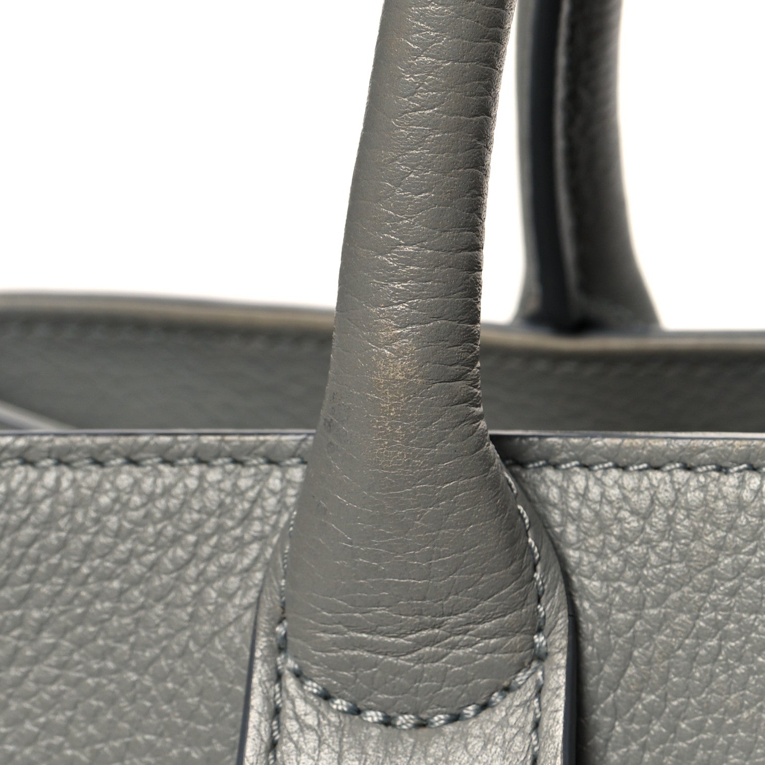 Chanel Grained Calfskin Small Neo Executive Shopper Tote Grey 14 of 20