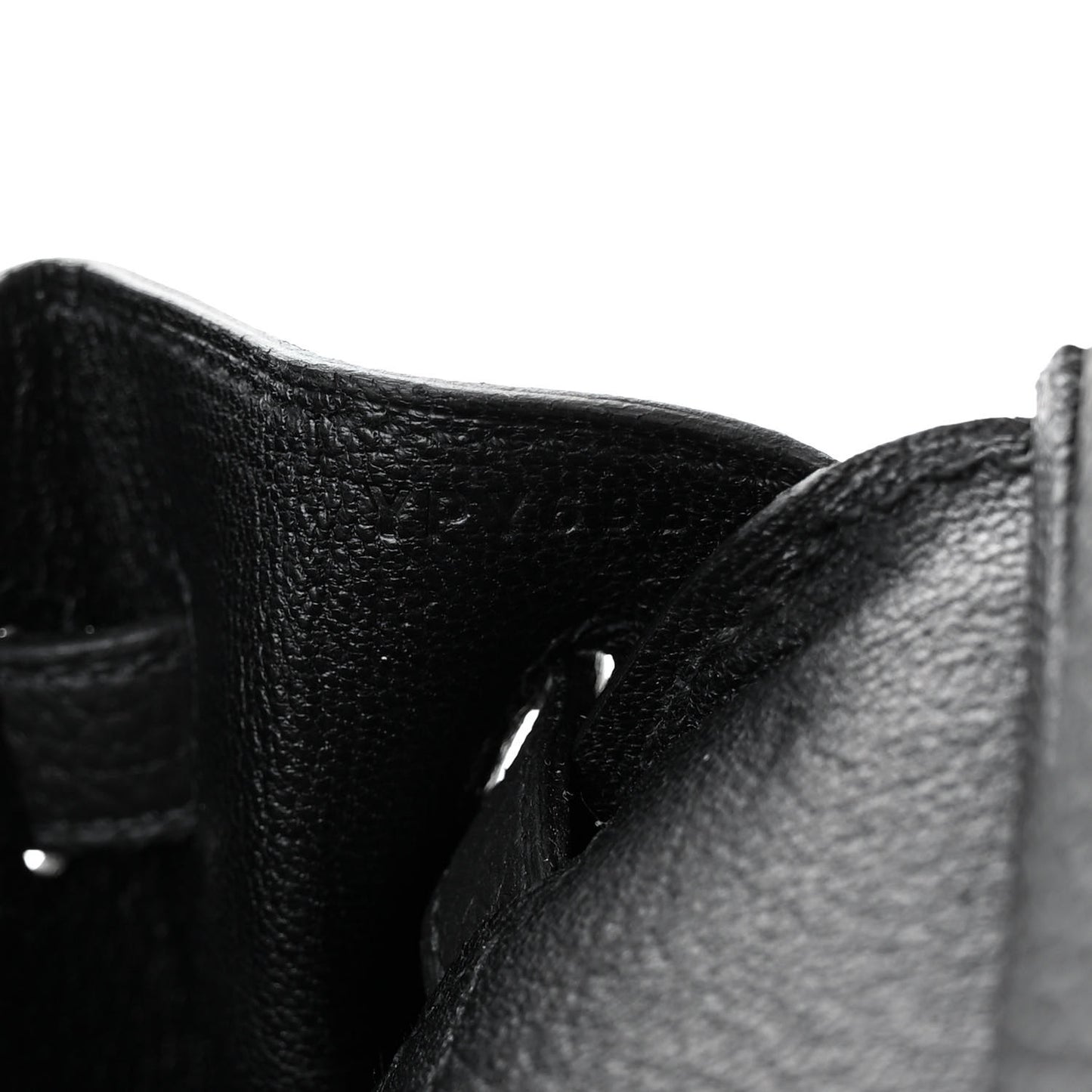 Togo Birkin 25 Black