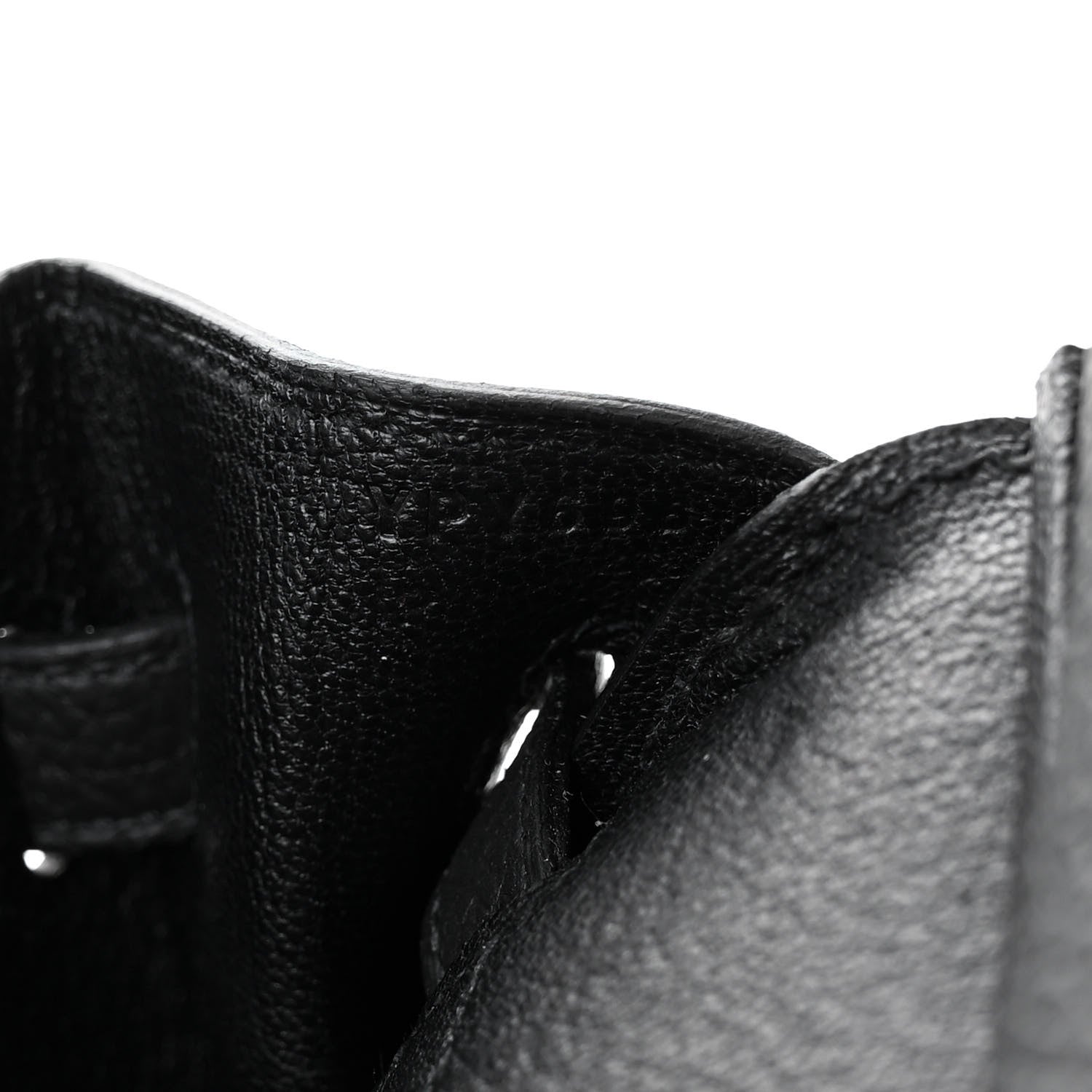 Hermes Togo Birkin 25 Black 7 of 13