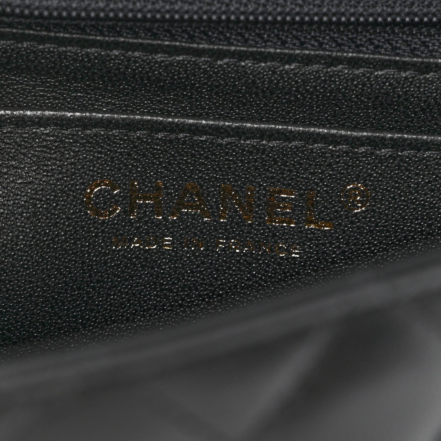 Chanel Lambskin Quilted Mini Rectangular Flap Black 5 of 9