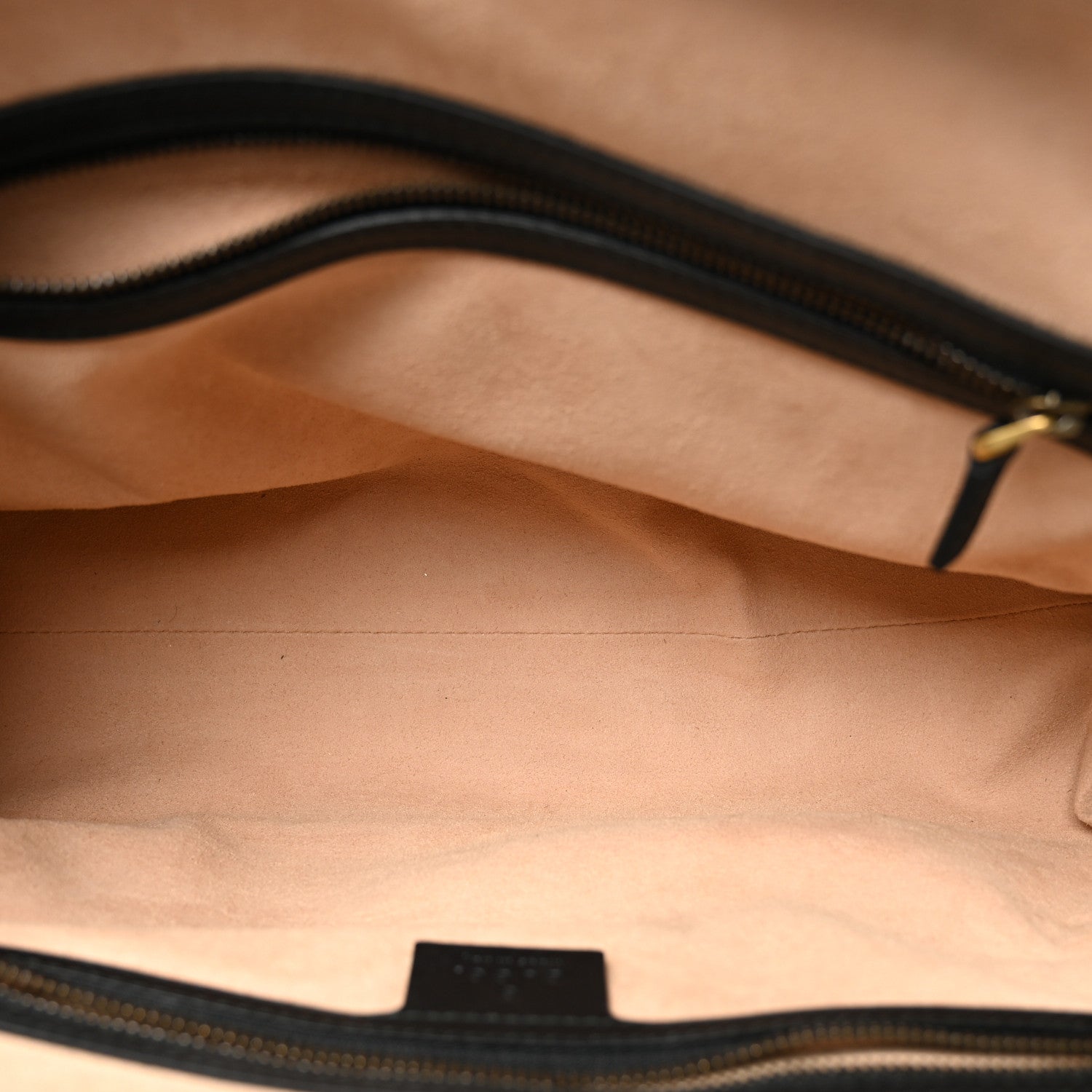 Gucci Suede Ophidia Medium Re(Belle) Top Handle Bag Nocciola Black 5 of 10