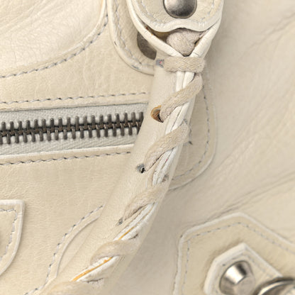 Balenciaga Chevre Classic Hardware First White 17 of 21