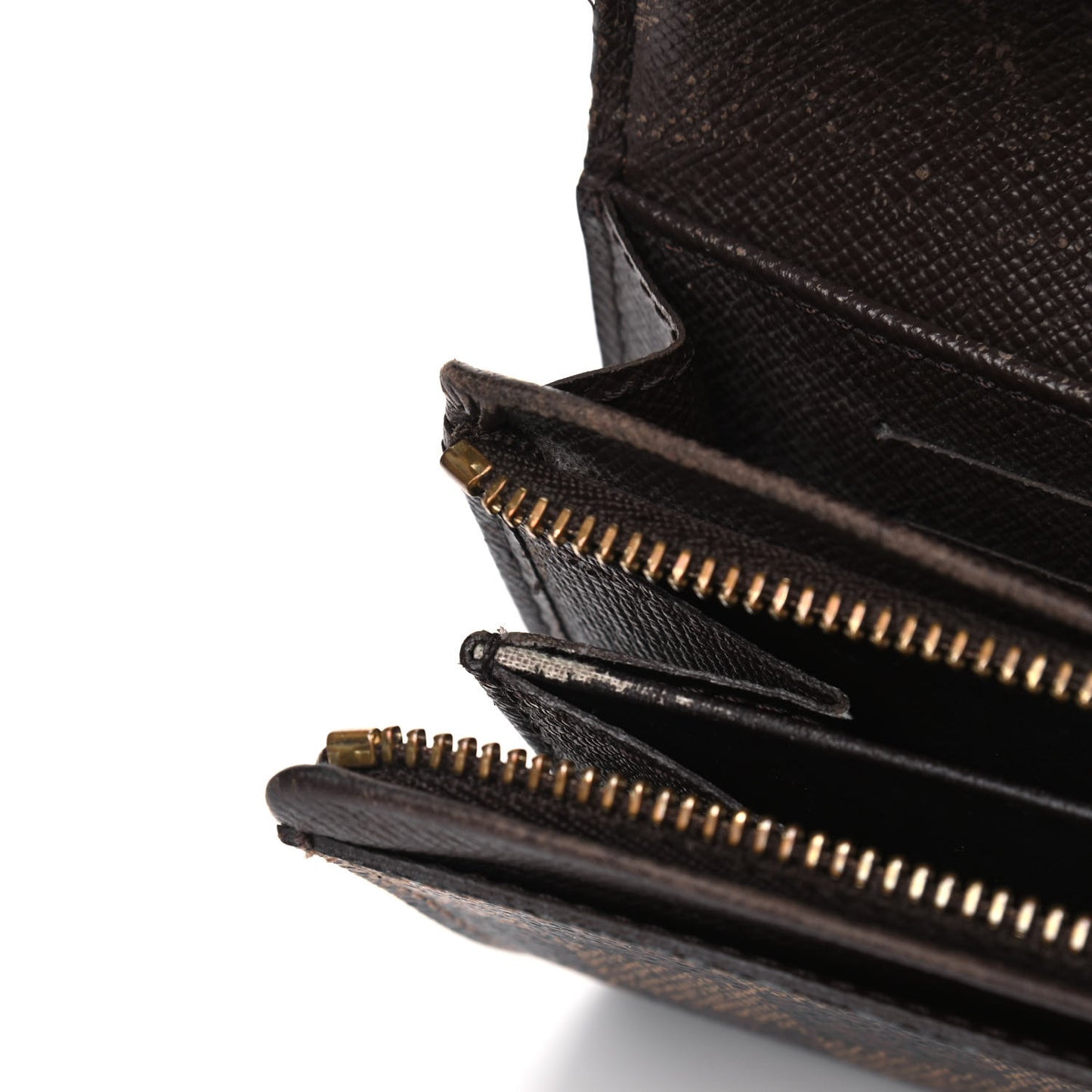 Damier Ebene Porte-Monnaie Billets Tresor Wallet