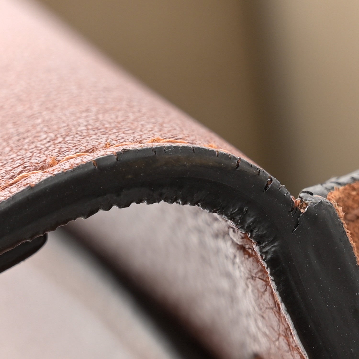 Chloe Calfskin Suede Small Nile Bracelet Bag Caramel 11 of 12
