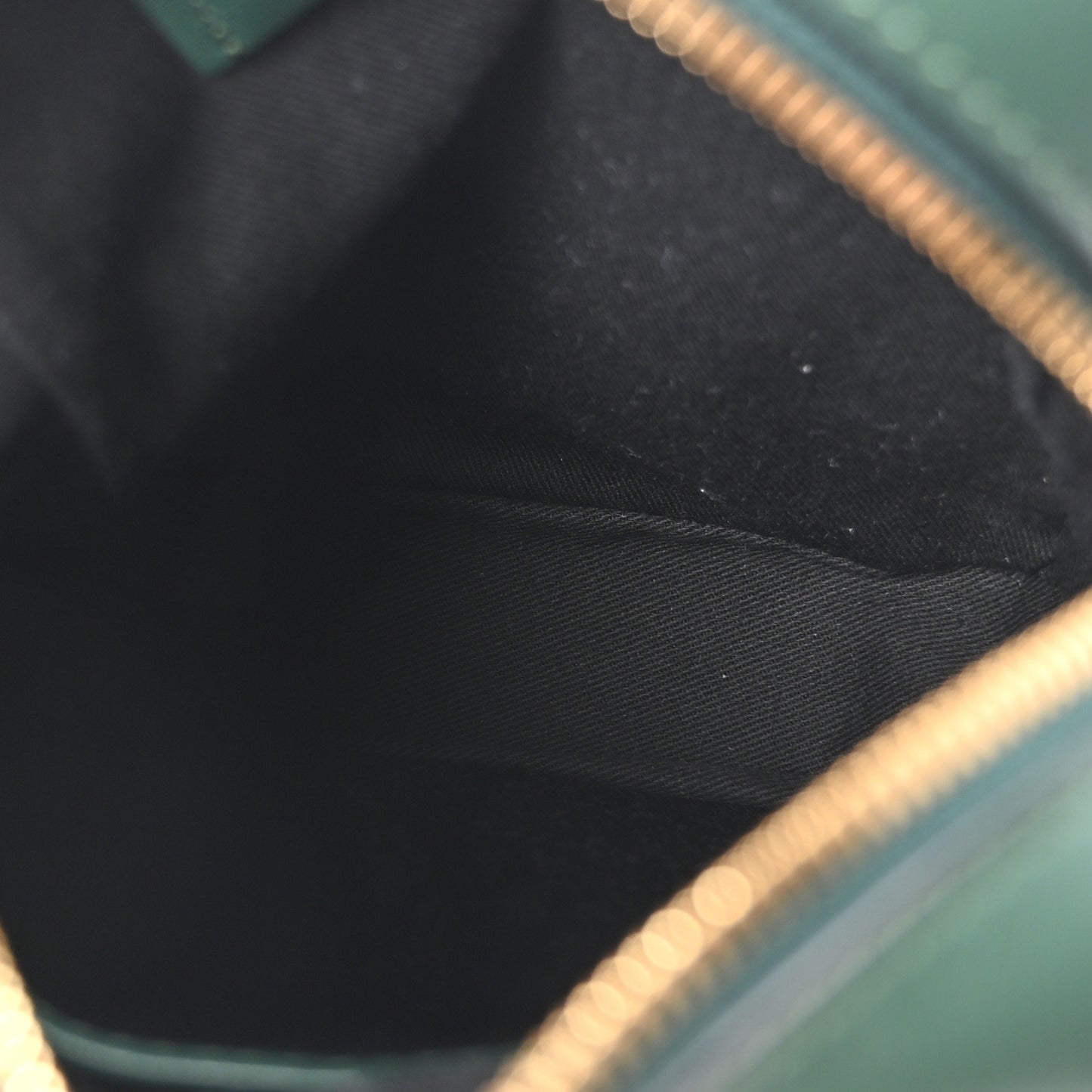 Calfksin Medusa Biggie Messenger Bag Dark Forest Green