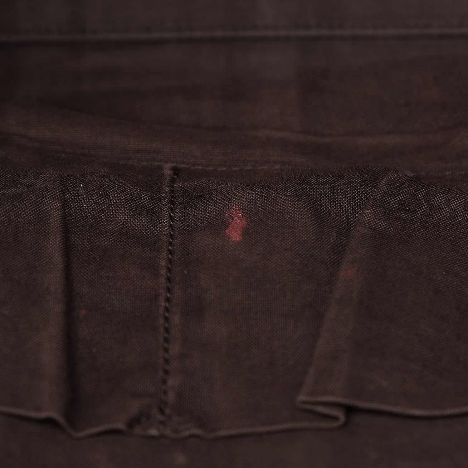 Saint Laurent Sheepskin Large Cabas ChYc Plum 11 of 23