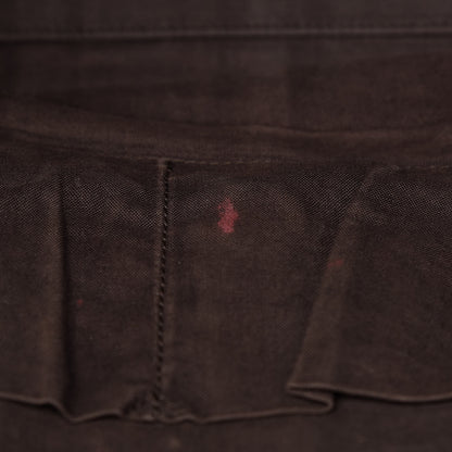 Saint Laurent Sheepskin Large Cabas ChYc Plum 11 of 23