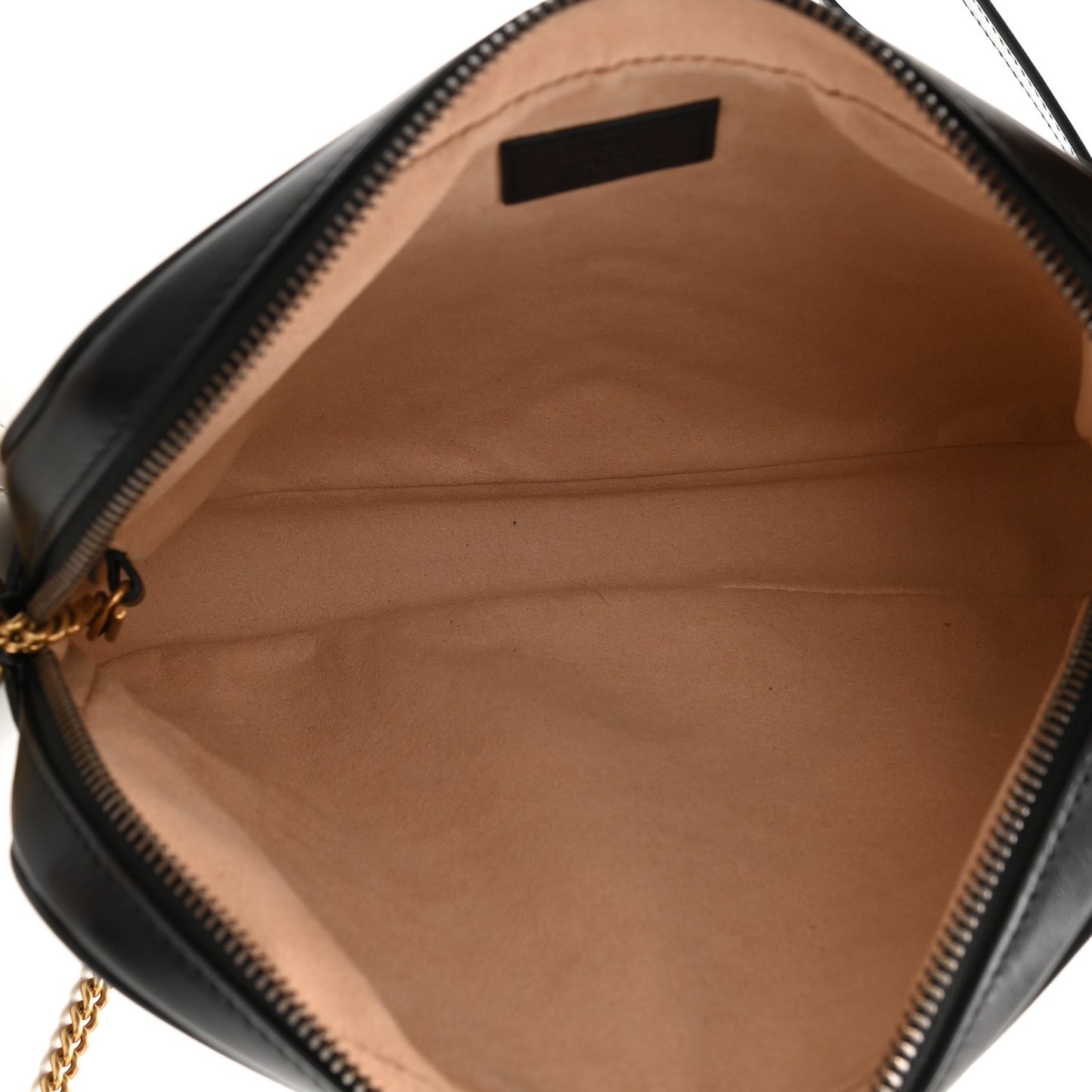 Calfskin Matelasse GG Marmont Multi-Use Mini Bag Black Perfect Pink Mystic White