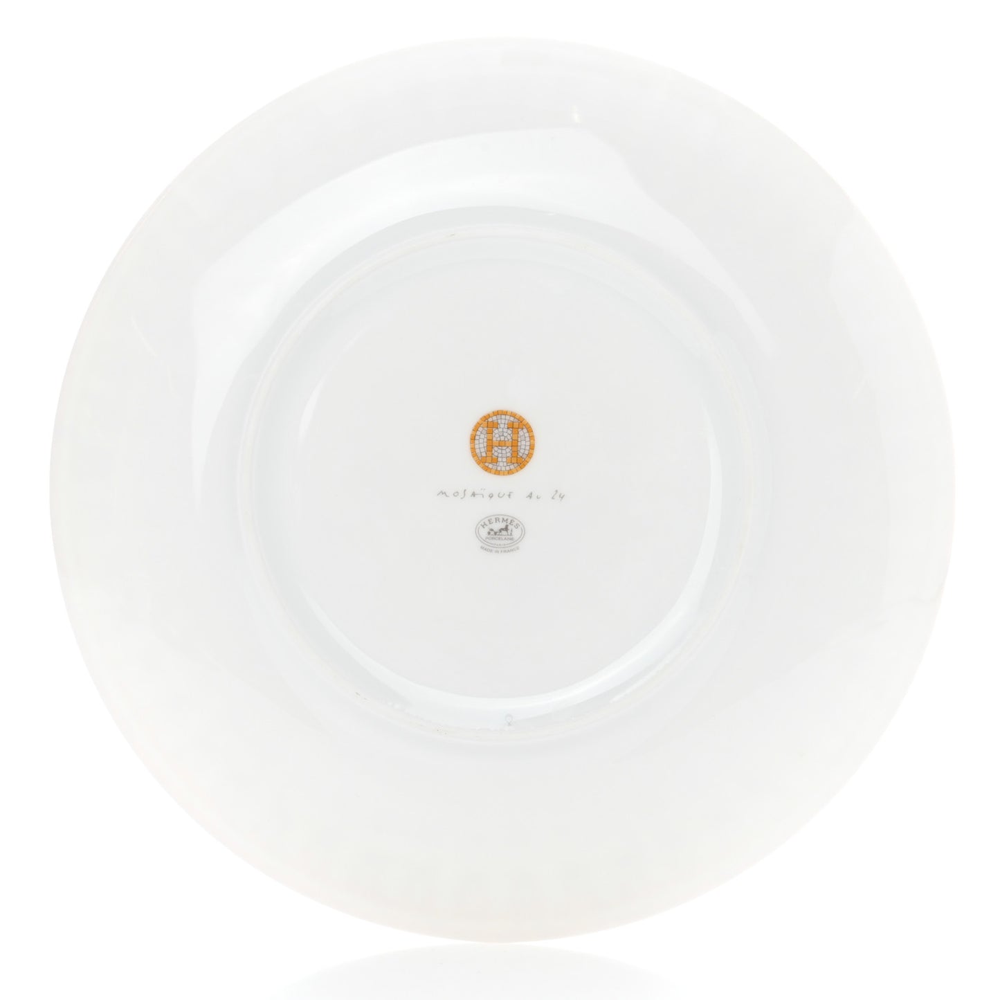 Porcelain Mosaique au 24 Dessert Plate 8.3