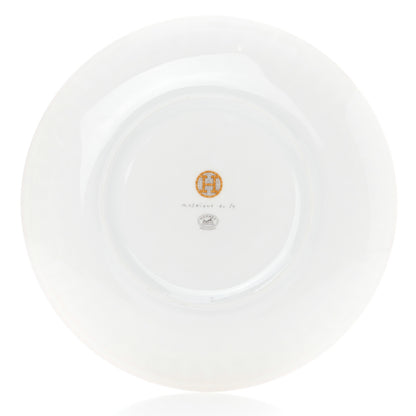 Hermes Porcelain Mosaique au 24 Dessert Plate 8.3 2 of 7