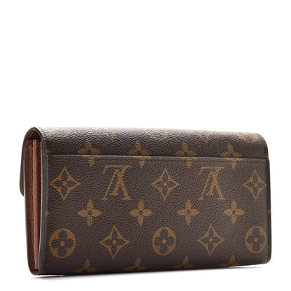 Louis Vuitton Monogram Sarah Wallet NM 2 of 7