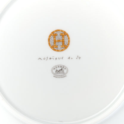 Hermes Porcelain Mosaique Au 24 Cereal Bowl 3 of 4