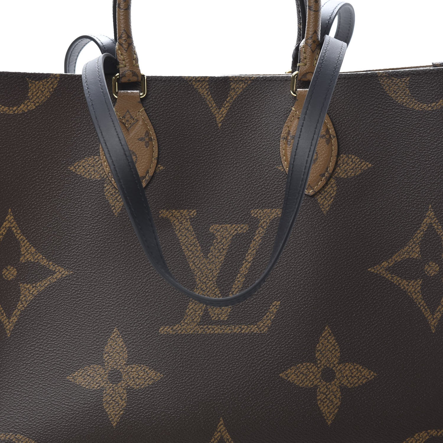 Louis Vuitton Reverse Monogram Giant Onthego MM 9 of 12